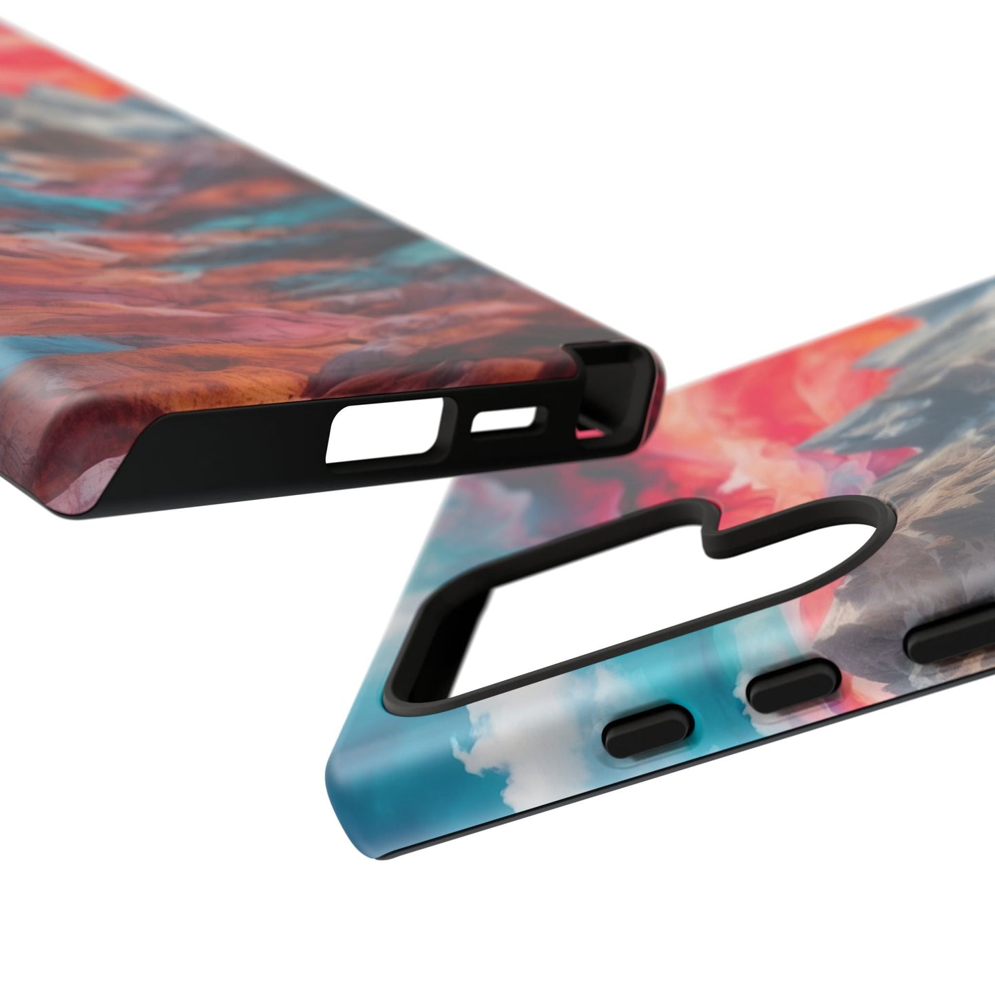 Dreamscape Mountain Sunset - Samsung Galaxy Case - BOGO Cases