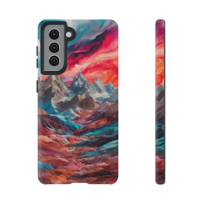 Dreamscape Mountain Sunset - Samsung Galaxy Case - BOGO Cases