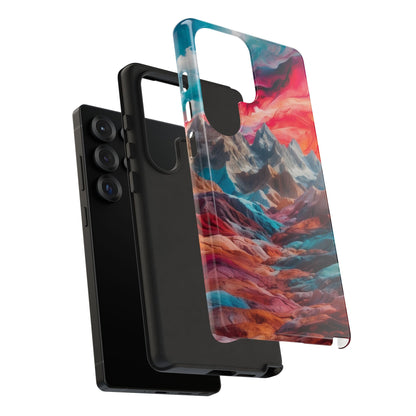 Dreamscape Mountain Sunset - Samsung Galaxy Case - BOGO Cases