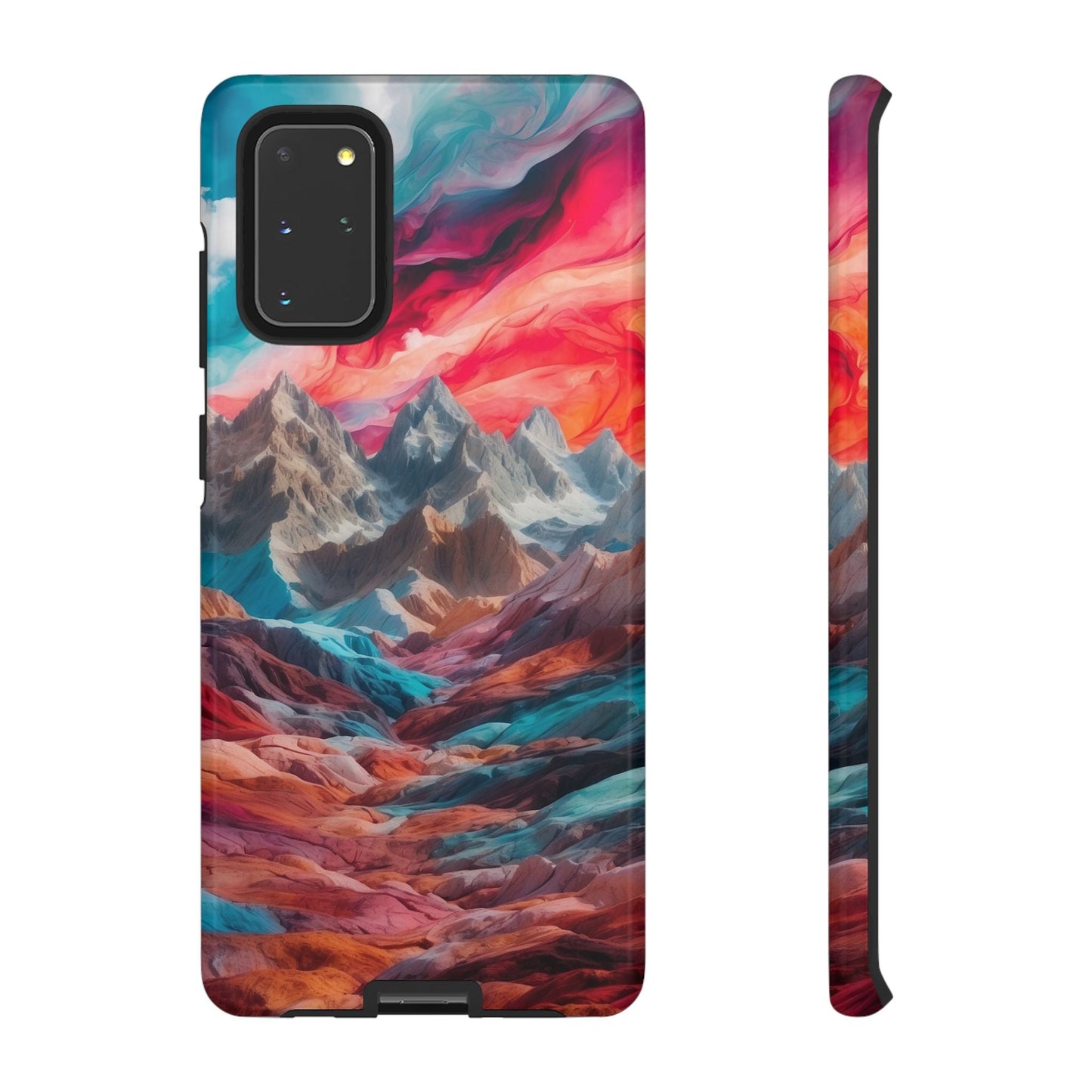 Dreamscape Mountain Sunset - Samsung Galaxy Case - BOGO Cases