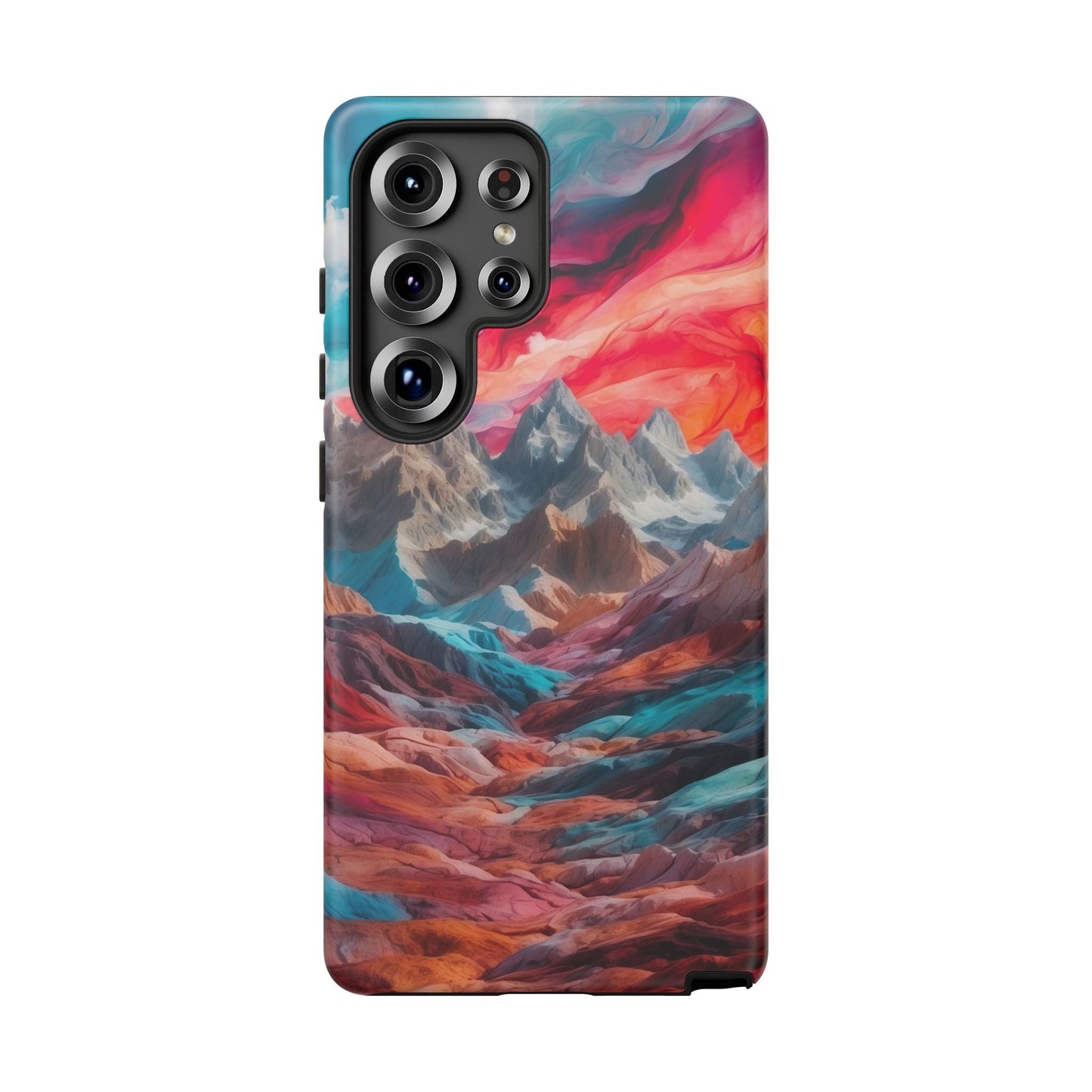 Dreamscape Mountain Sunset - Samsung Galaxy Case - BOGO Cases