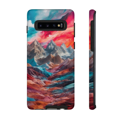Dreamscape Mountain Sunset - Samsung Galaxy Case - BOGO Cases