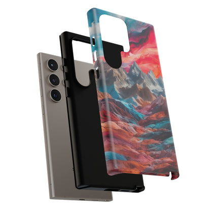 Dreamscape Mountain Sunset - Samsung Galaxy Case - BOGO Cases