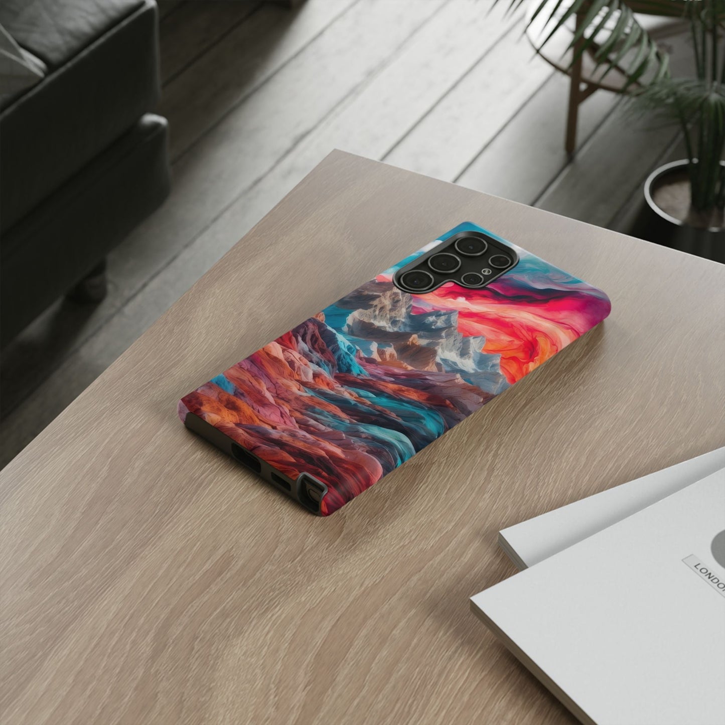 Dreamscape Mountain Sunset - Samsung Galaxy Case - BOGO Cases