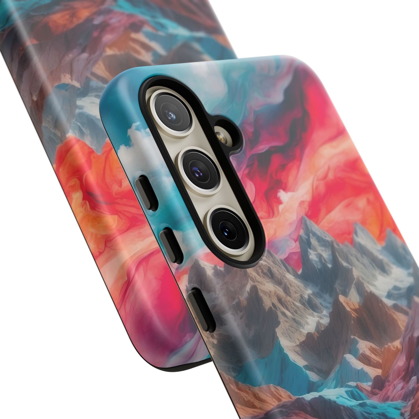 Dreamscape Mountain Sunset - Samsung Galaxy Case - BOGO Cases