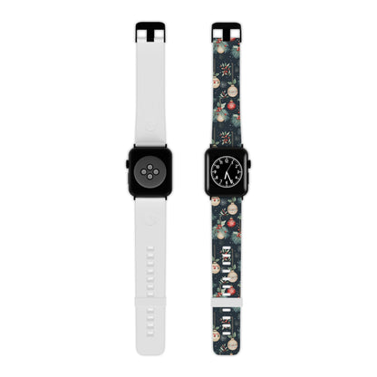 Elegant Christmas Ornaments and Pine Apple Watch Band - BOGO Cases