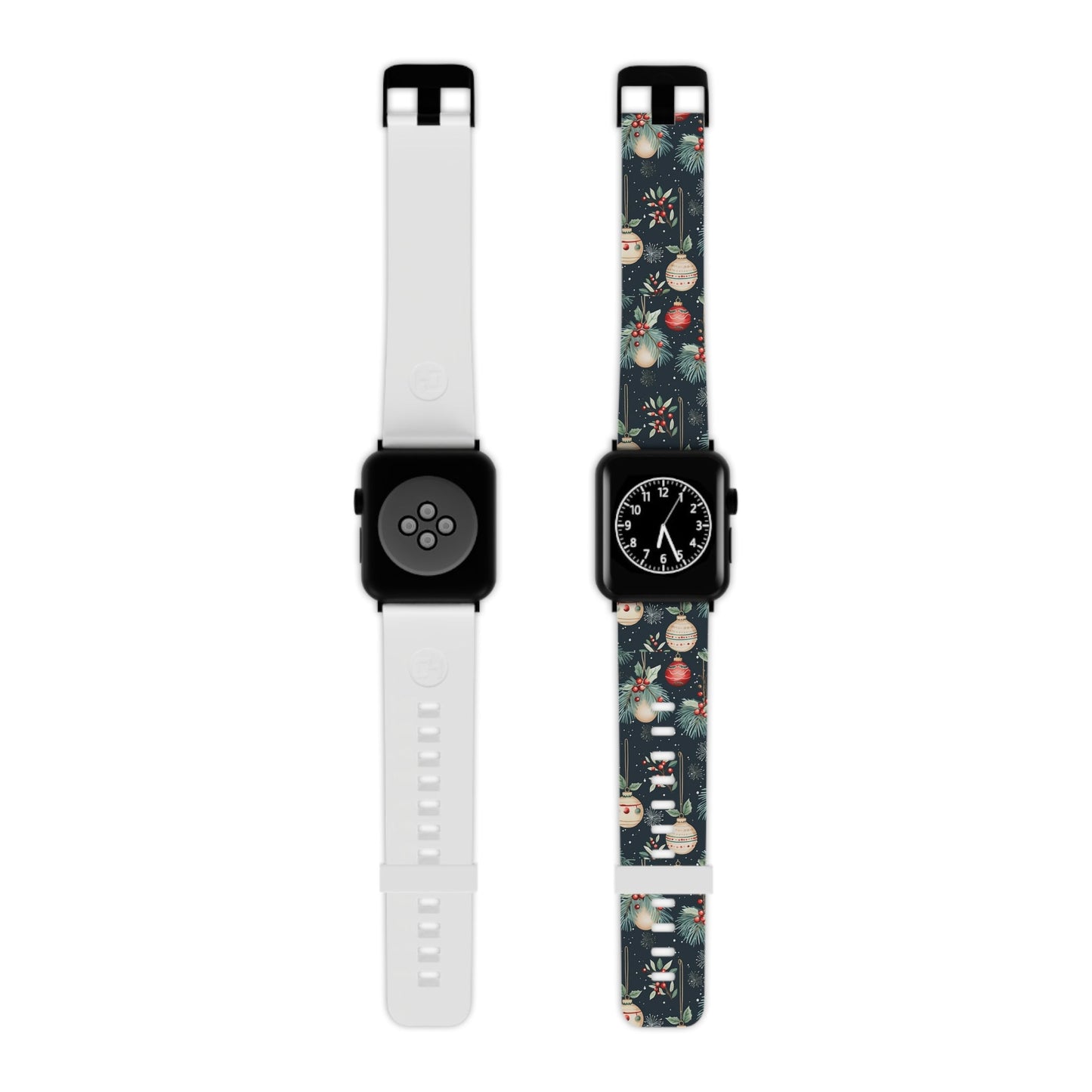 Elegant Christmas Ornaments and Pine Apple Watch Band - BOGO Cases