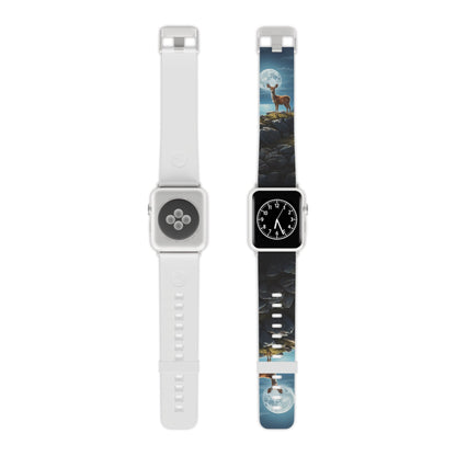 Enchanted Fawn Under the Moonlit Sky Apple Watch Band - BOGO Cases