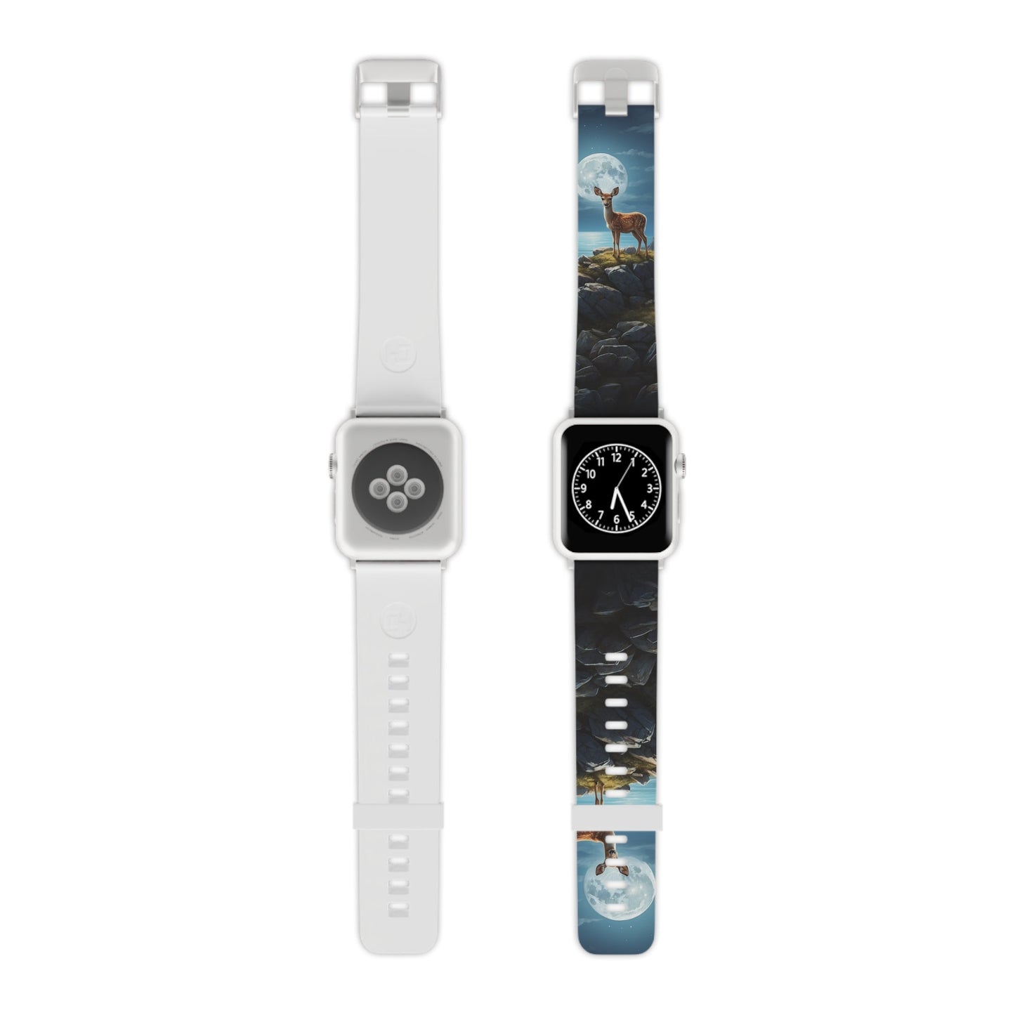 Enchanted Fawn Under the Moonlit Sky Apple Watch Band - BOGO Cases