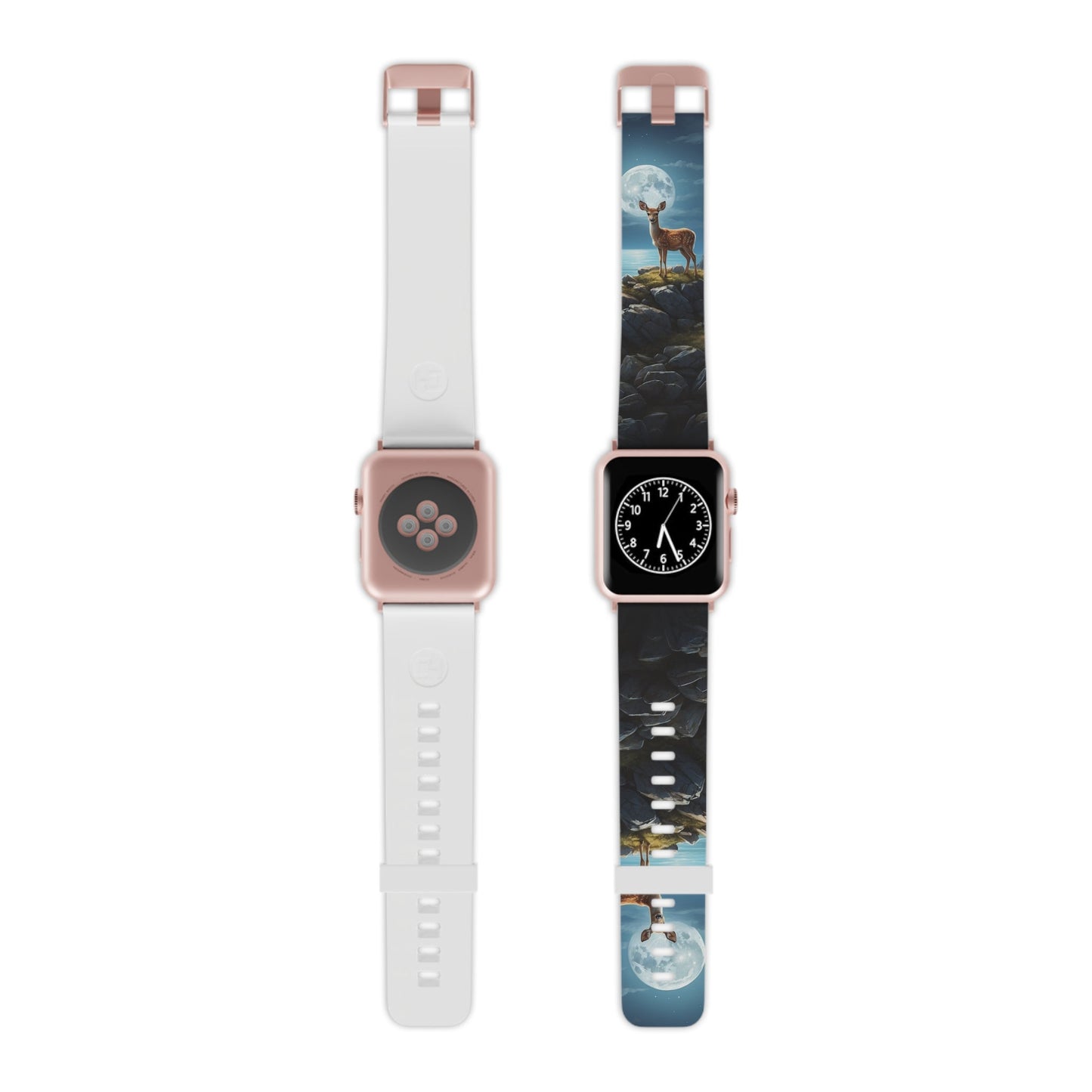 Enchanted Fawn Under the Moonlit Sky Apple Watch Band - BOGO Cases