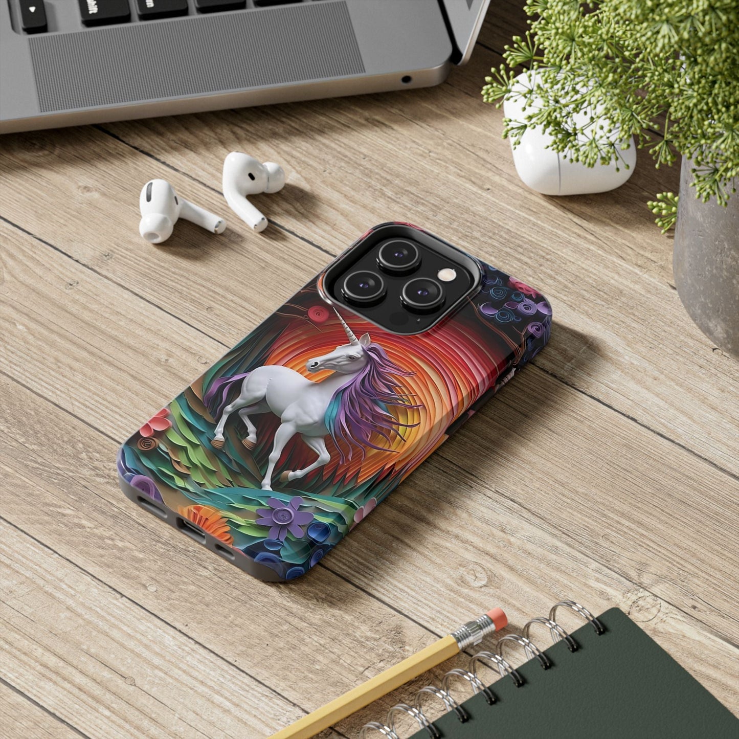 Enchanting Unicorn iPhone Case - BOGO Cases