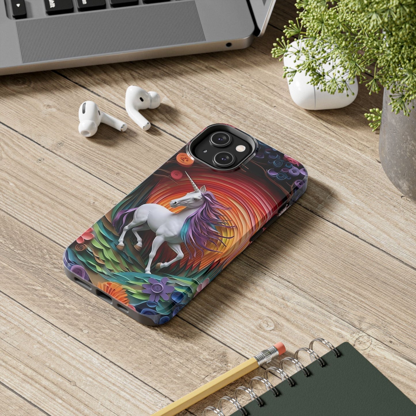 Enchanting Unicorn iPhone Case - BOGO Cases