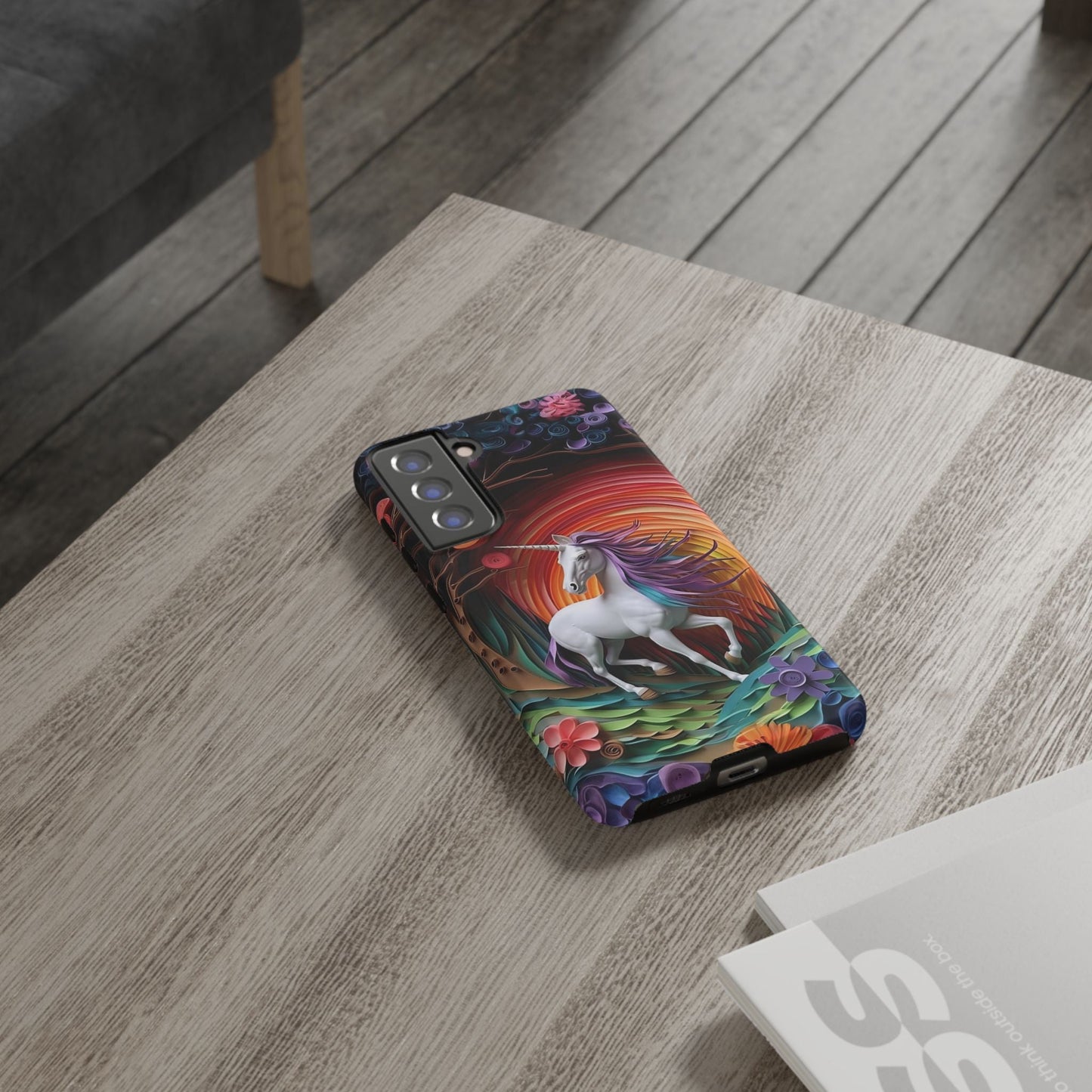 Enchanting Unicorn Samsung Galaxy Case - BOGO Cases