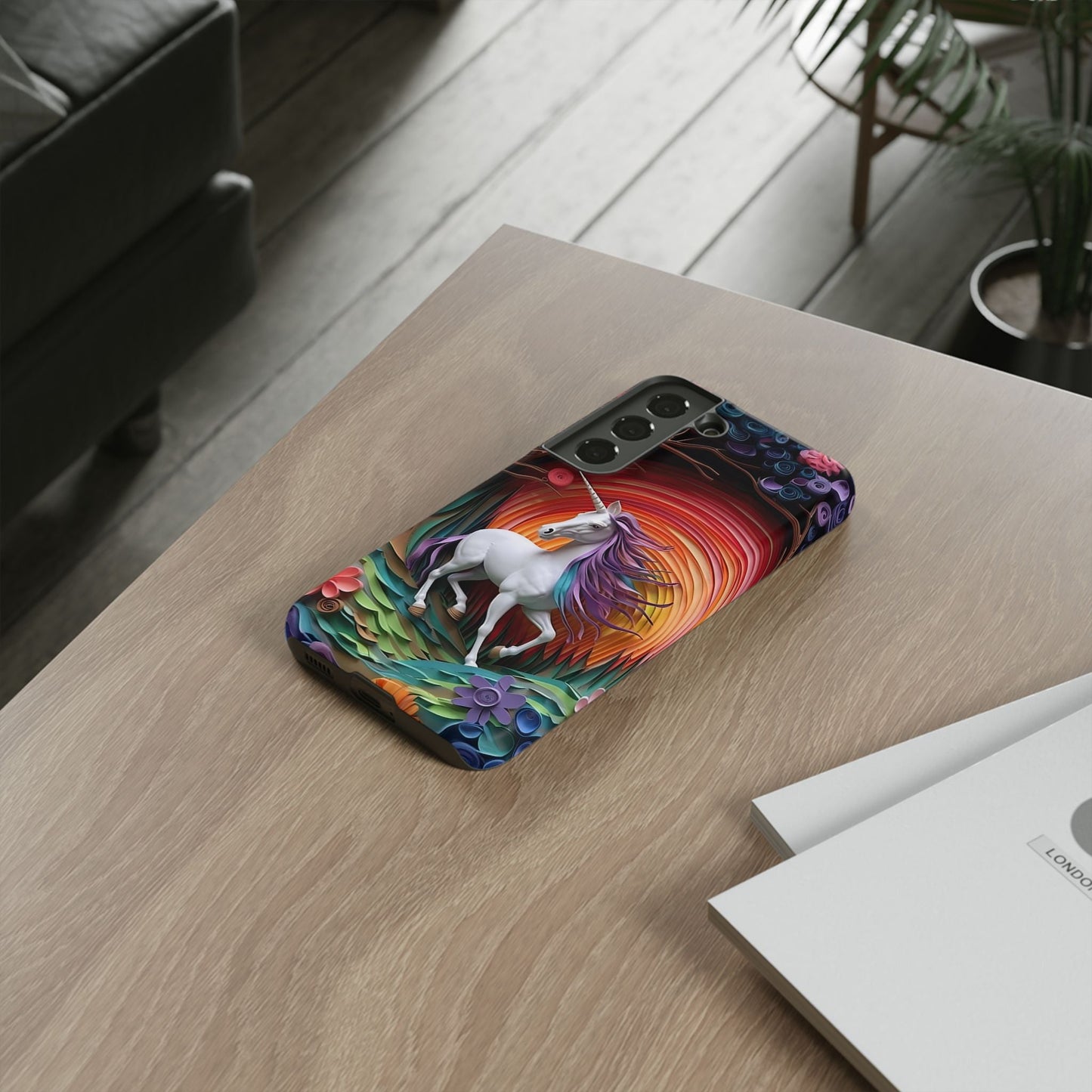 Enchanting Unicorn Samsung Galaxy Case - BOGO Cases