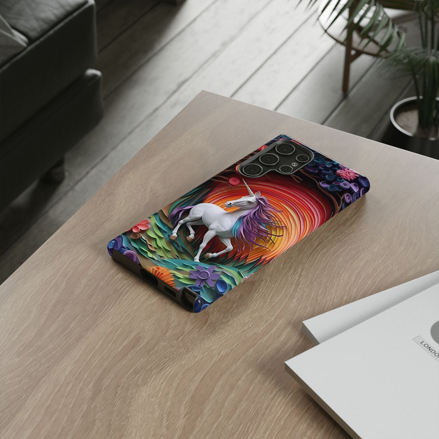 Enchanting Unicorn Samsung Galaxy Case - BOGO Cases