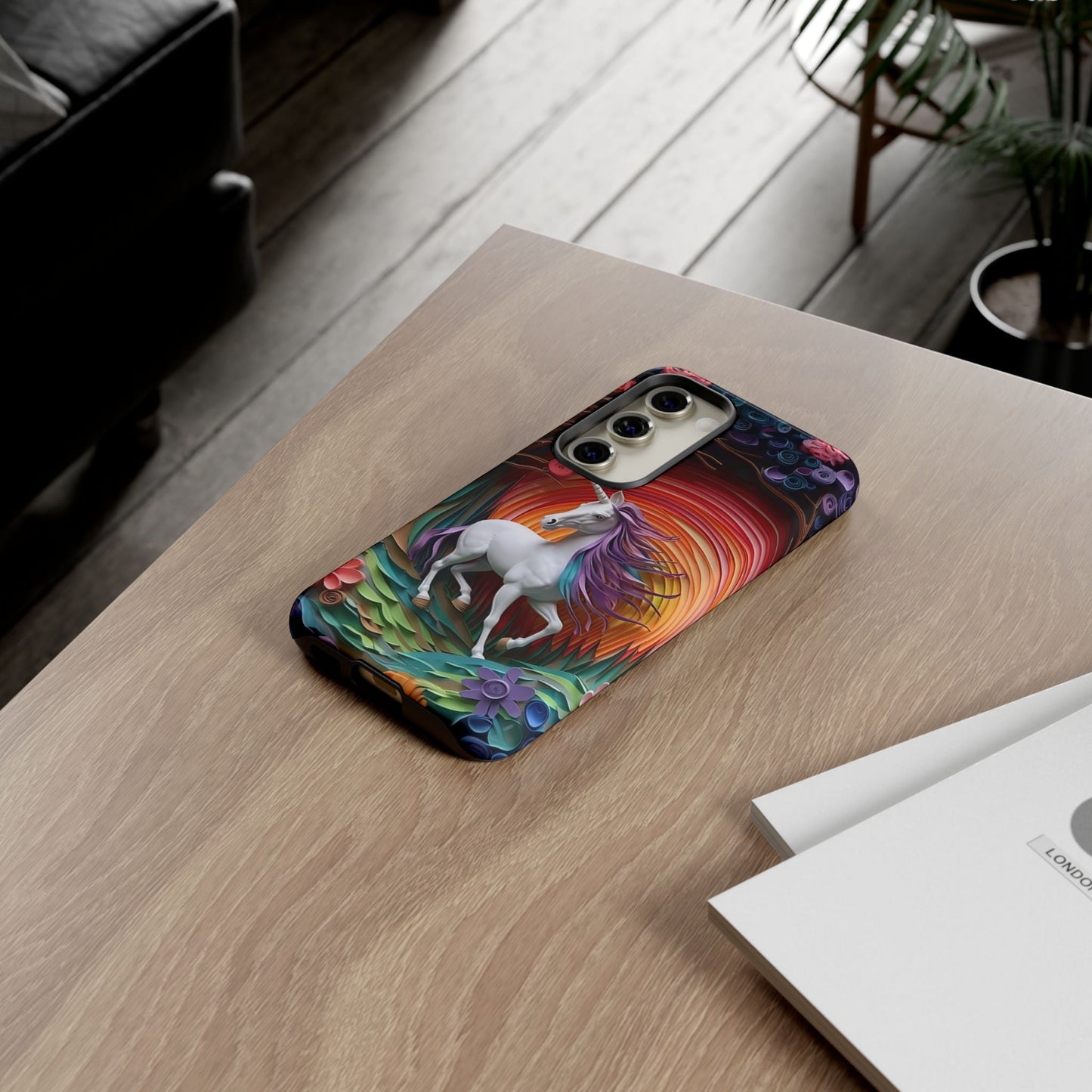 Enchanting Unicorn Samsung Galaxy Case - BOGO Cases