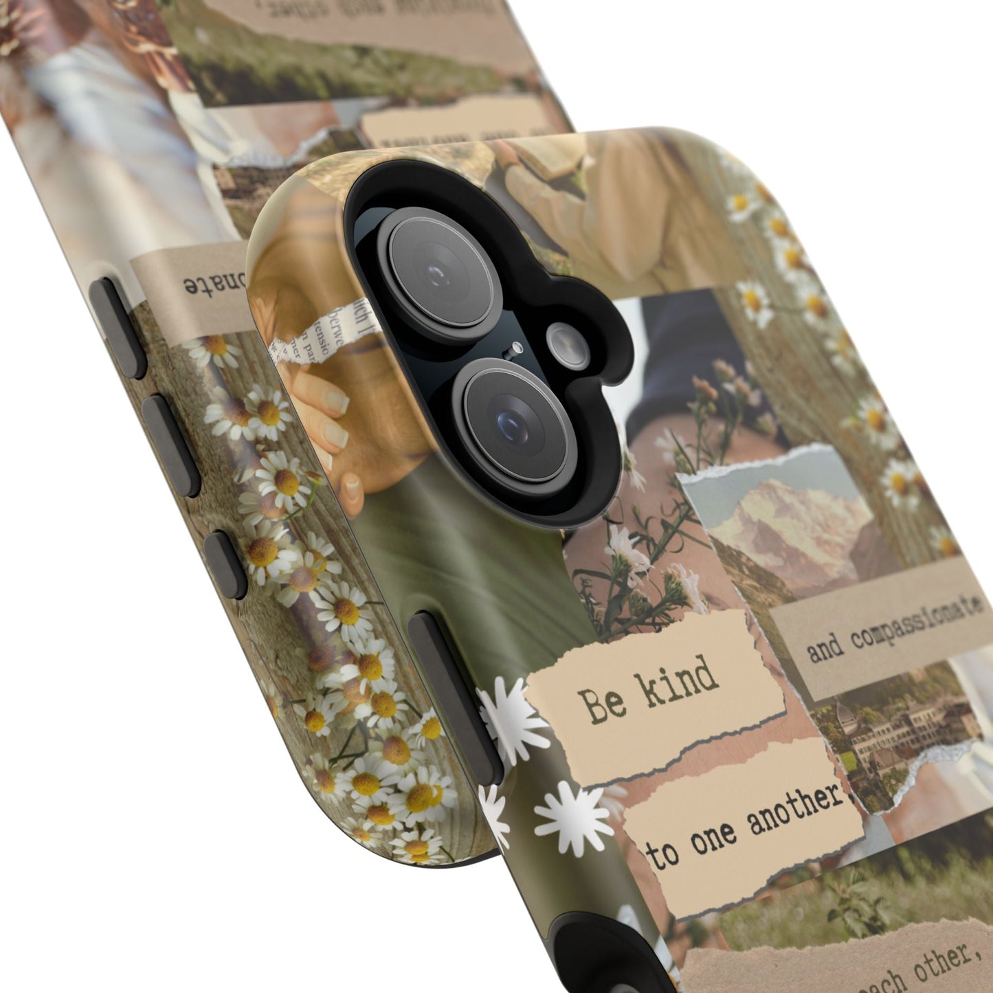 Ephesians 4:32 Vintage Collage - MagSafe iPhone Case - BOGO Cases