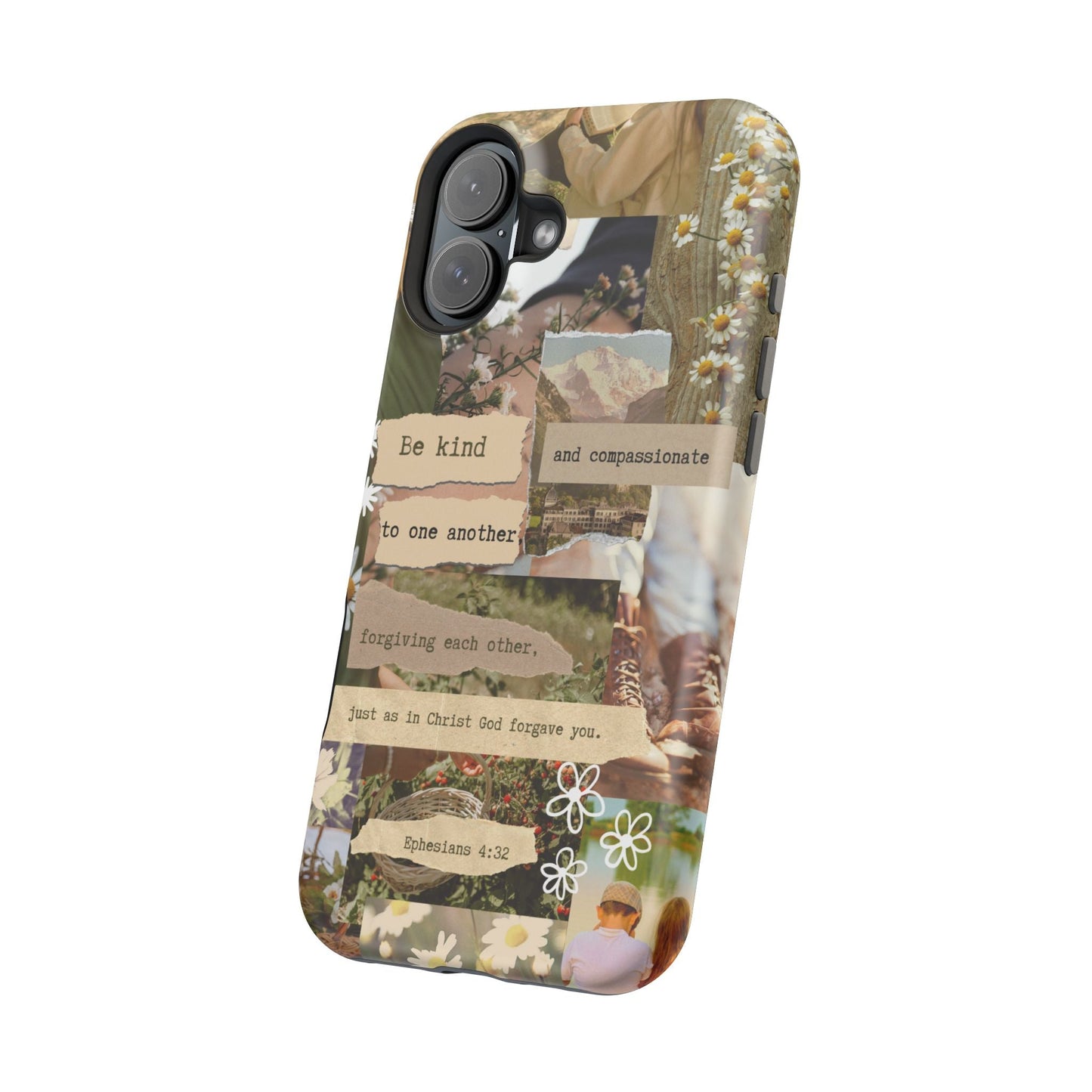 Ephesians 4:32 Vintage Collage - MagSafe iPhone Case - BOGO Cases