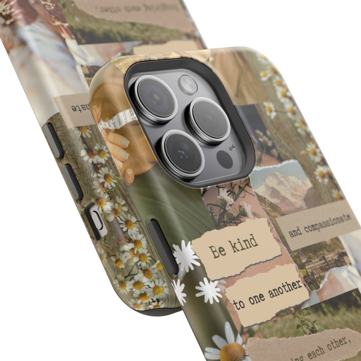 Ephesians 4:32 Vintage Collage - MagSafe iPhone Case - BOGO Cases