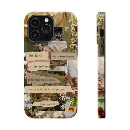 Ephesians 4:32 Vintage Collage - MagSafe iPhone Case - BOGO Cases