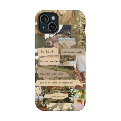 Ephesians 4:32 Vintage Collage - MagSafe iPhone Case - BOGO Cases