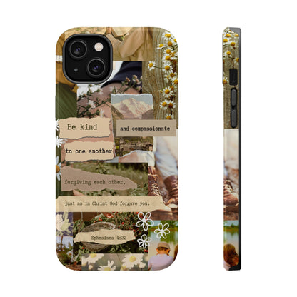 Ephesians 4:32 Vintage Collage - MagSafe iPhone Case - BOGO Cases