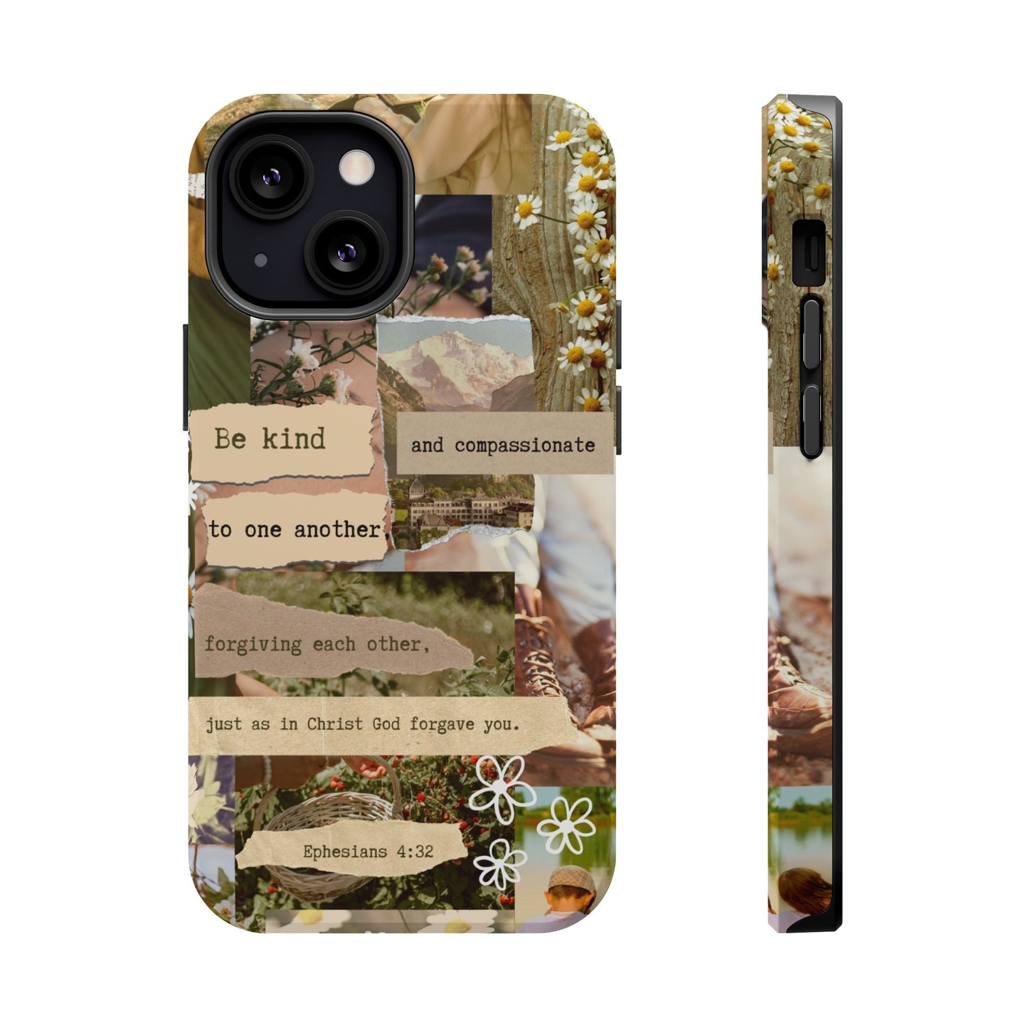 Ephesians 4:32 Vintage Collage - MagSafe iPhone Case - BOGO Cases
