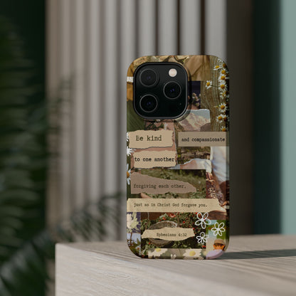 Ephesians 4:32 Vintage Collage - MagSafe iPhone Case - BOGO Cases