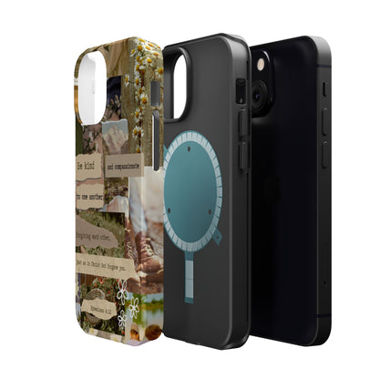Ephesians 4:32 Vintage Collage - MagSafe iPhone Case - BOGO Cases