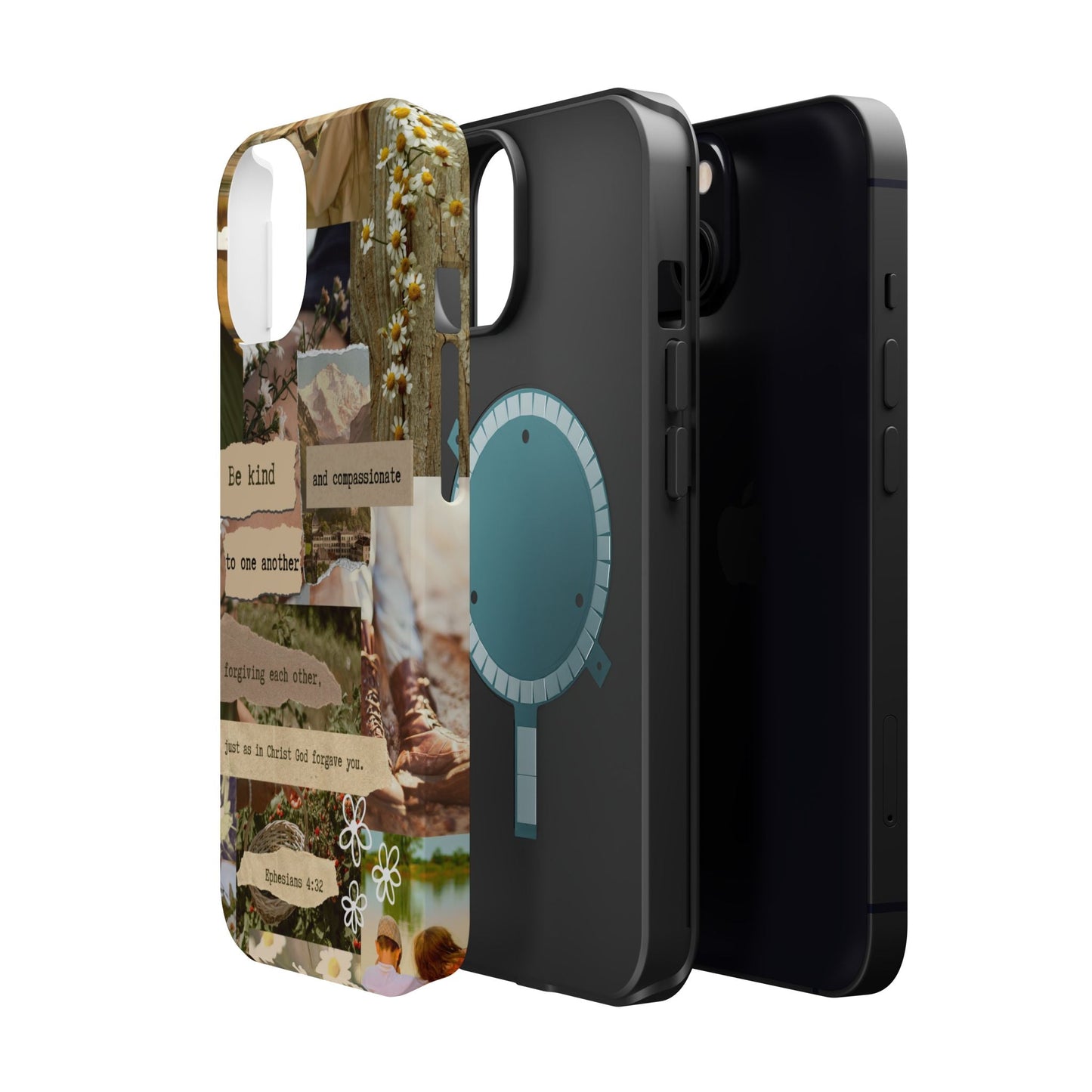 Ephesians 4:32 Vintage Collage - MagSafe iPhone Case - BOGO Cases