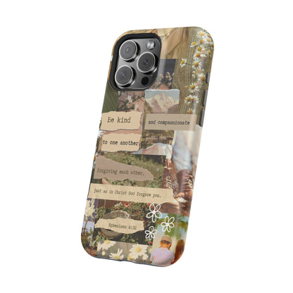 Ephesians 4:32 Vintage Collage - MagSafe iPhone Case - BOGO Cases