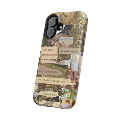 Ephesians 4:32 Vintage Collage - MagSafe iPhone Case - BOGO Cases
