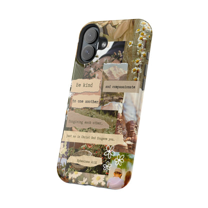 Ephesians 4:32 Vintage Collage - MagSafe iPhone Case - BOGO Cases