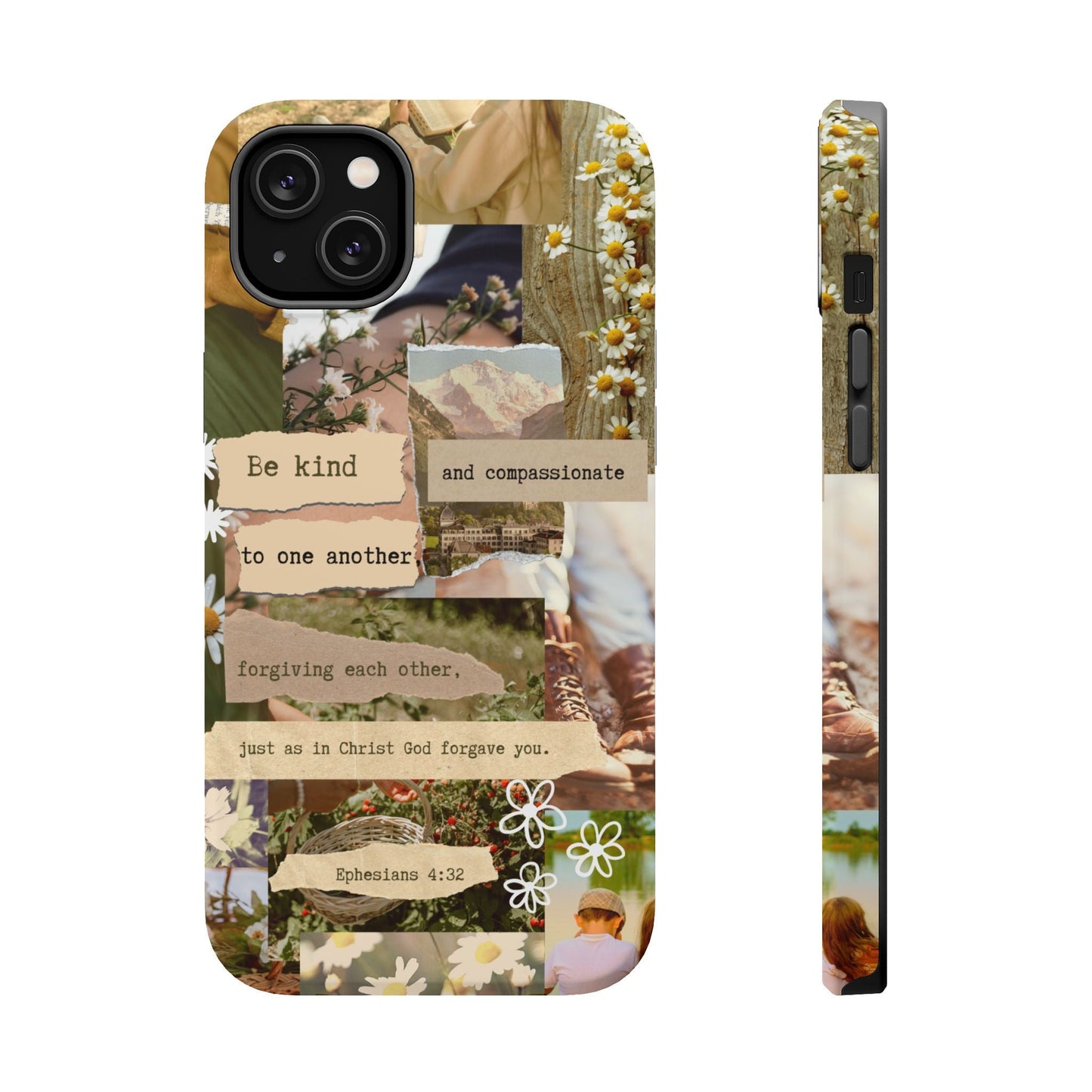 Ephesians 4:32 Vintage Collage - MagSafe iPhone Case - BOGO Cases