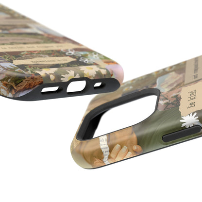 Ephesians 4:32 Vintage Collage - MagSafe iPhone Case - BOGO Cases