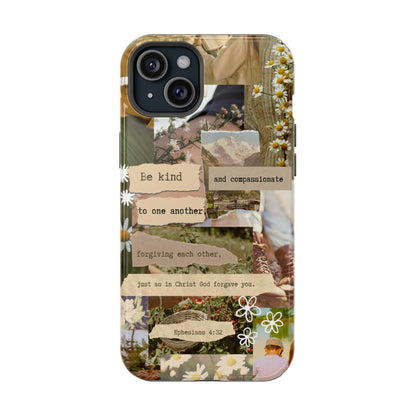 Ephesians 4:32 Vintage Collage - MagSafe iPhone Case - BOGO Cases
