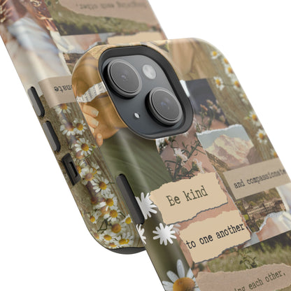 Ephesians 4:32 Vintage Collage - MagSafe iPhone Case - BOGO Cases