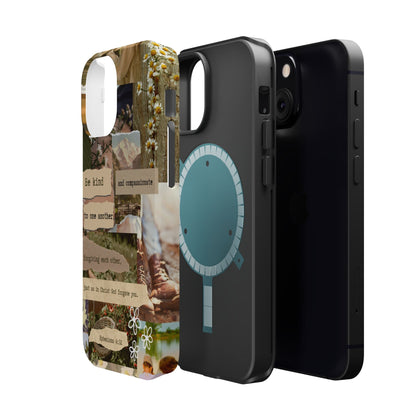 Ephesians 4:32 Vintage Collage - MagSafe iPhone Case - BOGO Cases