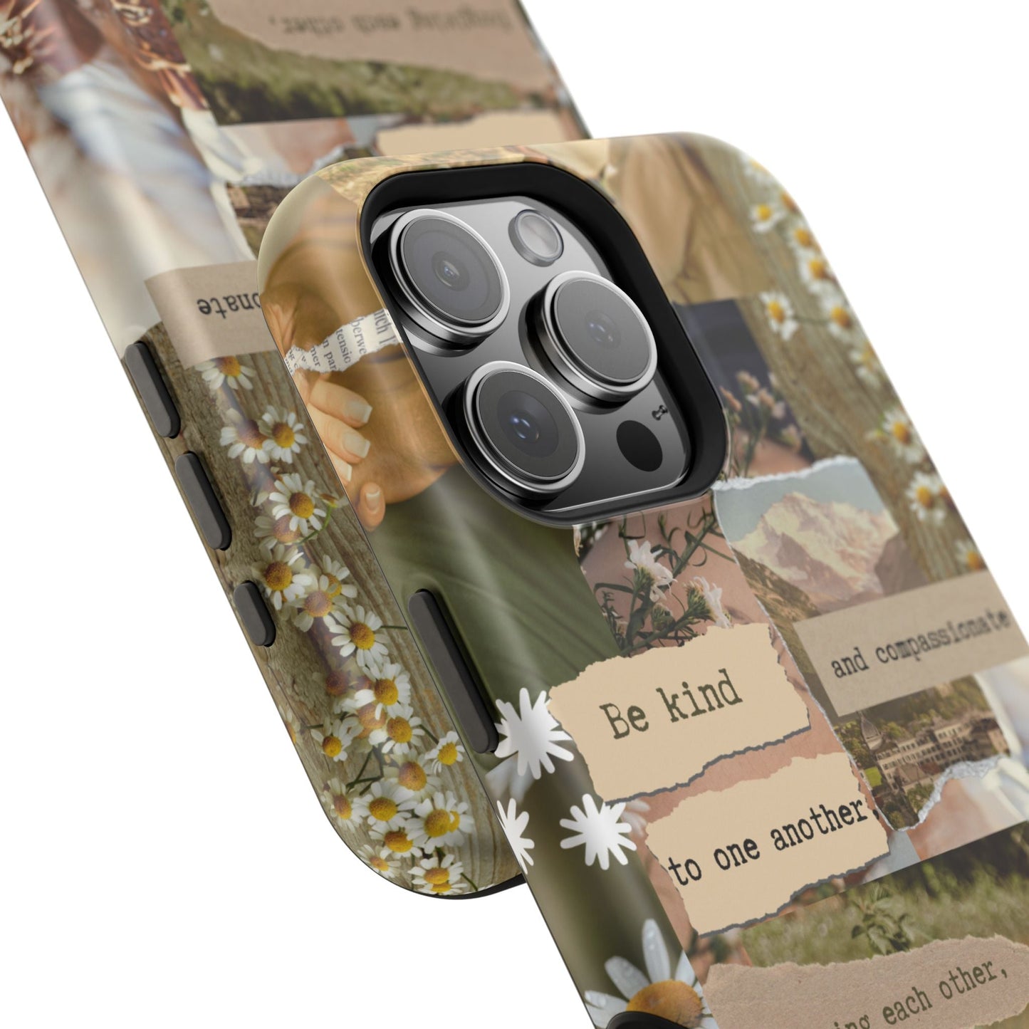 Ephesians 4:32 Vintage Collage - MagSafe iPhone Case - BOGO Cases