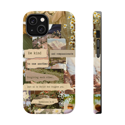 Ephesians 4:32 Vintage Collage - MagSafe iPhone Case - BOGO Cases