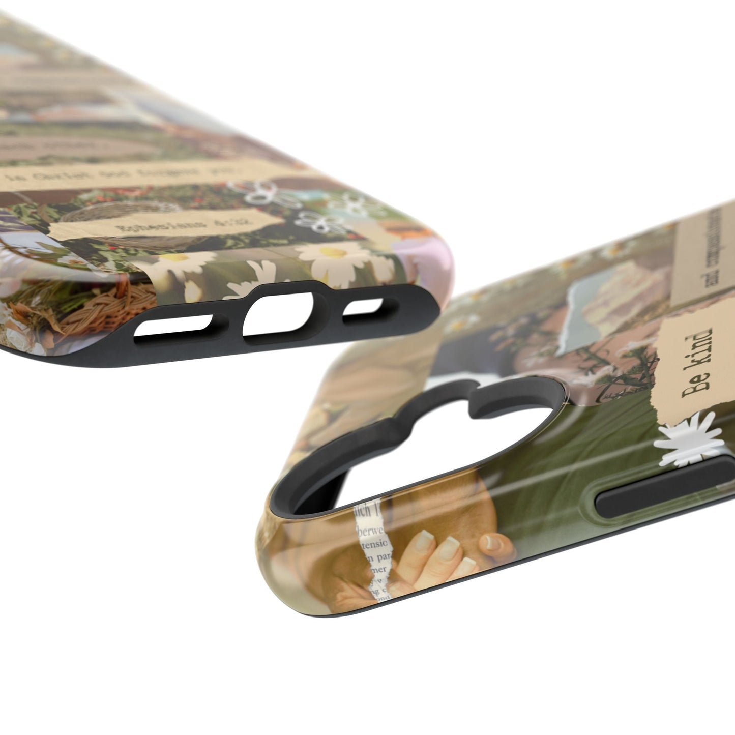 Ephesians 4:32 Vintage Collage - MagSafe iPhone Case - BOGO Cases