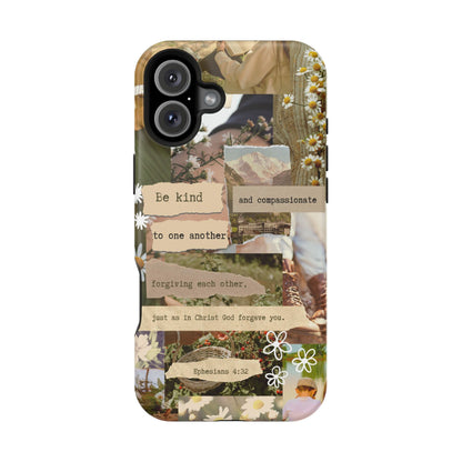 Ephesians 4:32 Vintage Collage - MagSafe iPhone Case - BOGO Cases