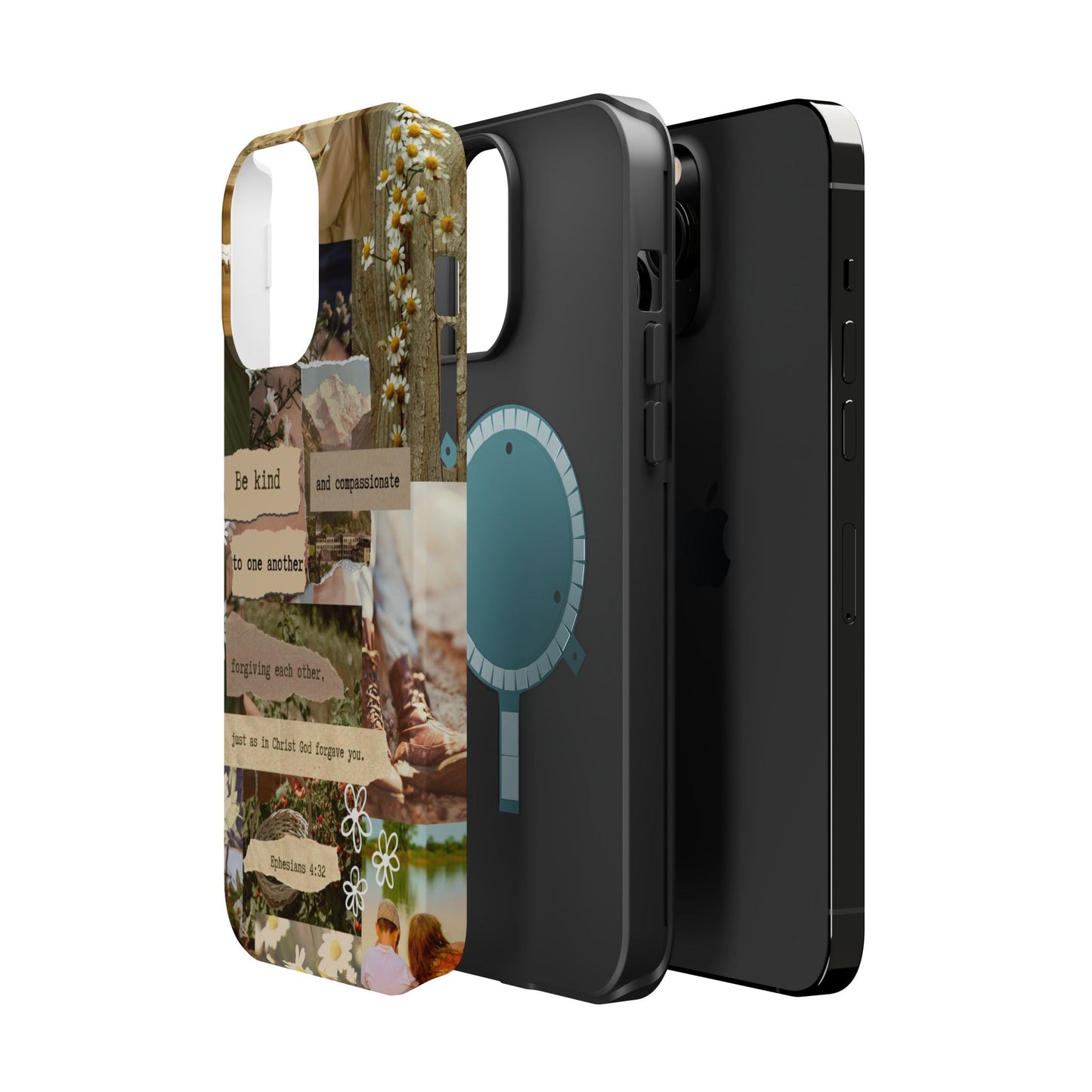 Ephesians 4:32 Vintage Collage - MagSafe iPhone Case - BOGO Cases