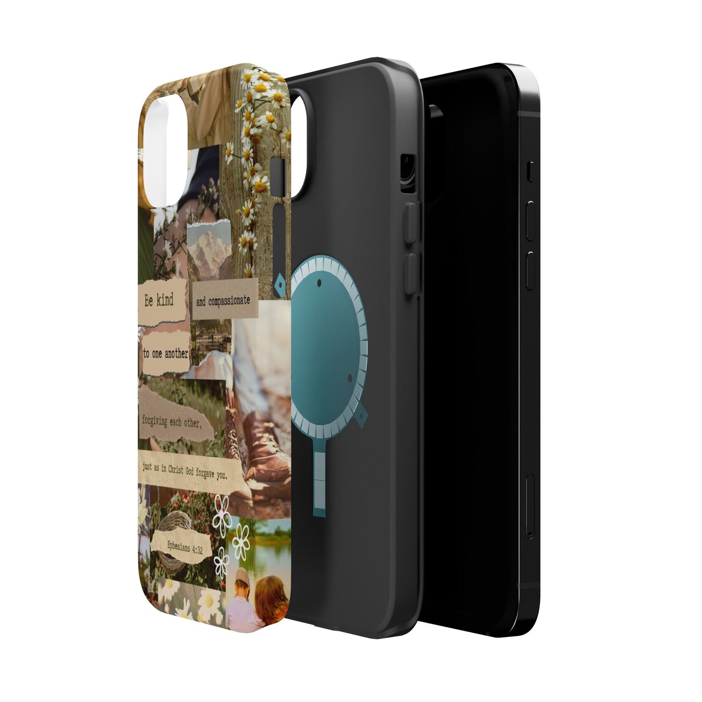 Ephesians 4:32 Vintage Collage - MagSafe iPhone Case - BOGO Cases