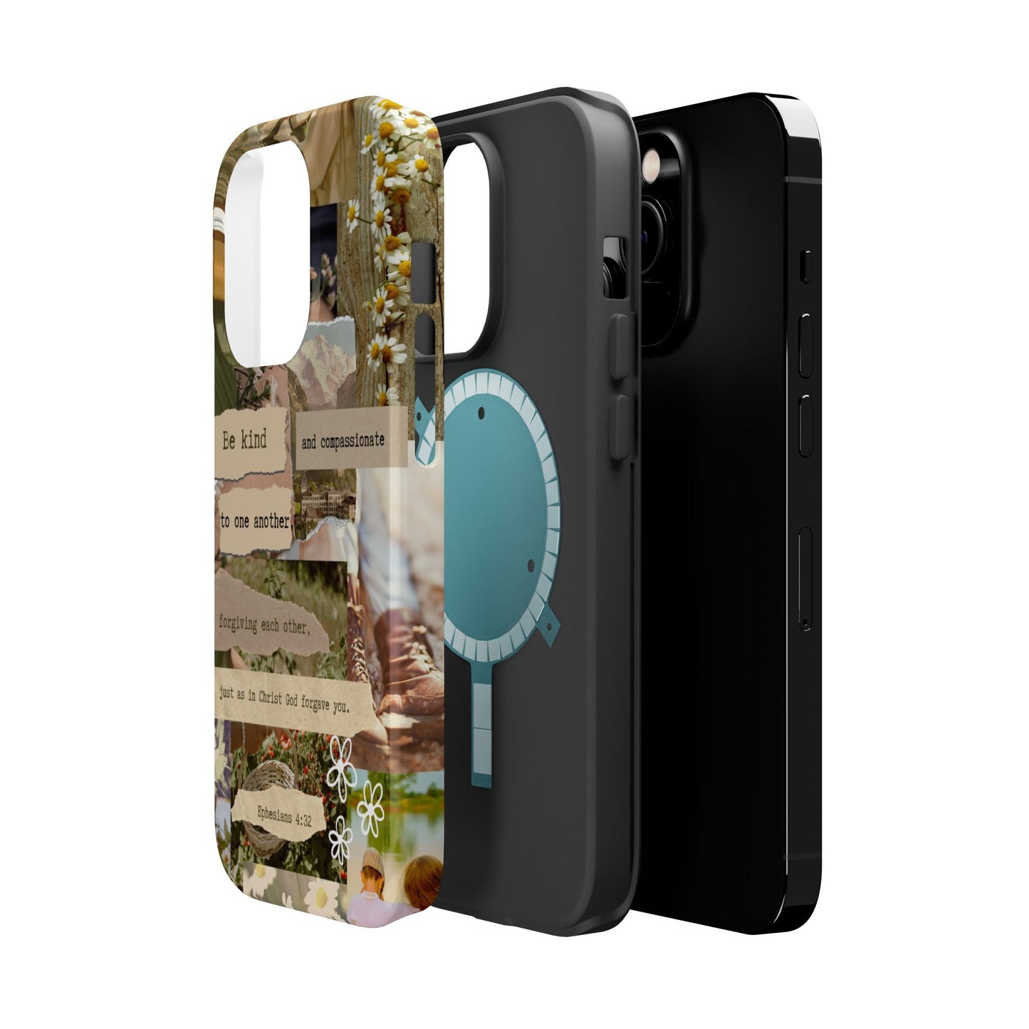 Ephesians 4:32 Vintage Collage - MagSafe iPhone Case - BOGO Cases