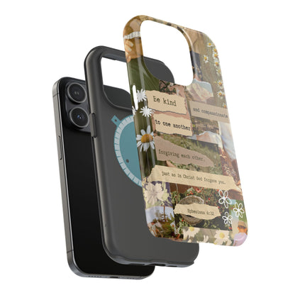 Ephesians 4:32 Vintage Collage - MagSafe iPhone Case - BOGO Cases
