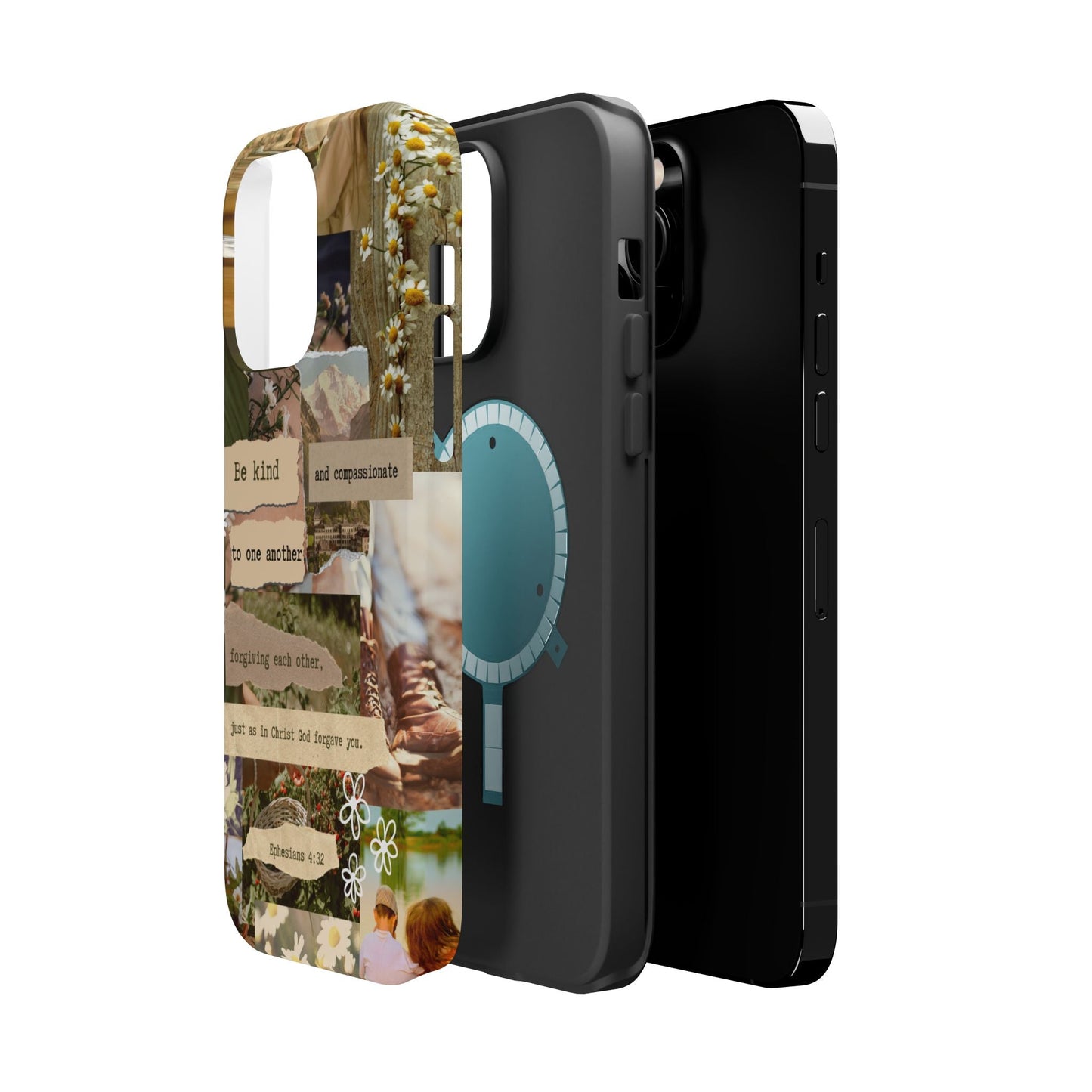 Ephesians 4:32 Vintage Collage - MagSafe iPhone Case - BOGO Cases