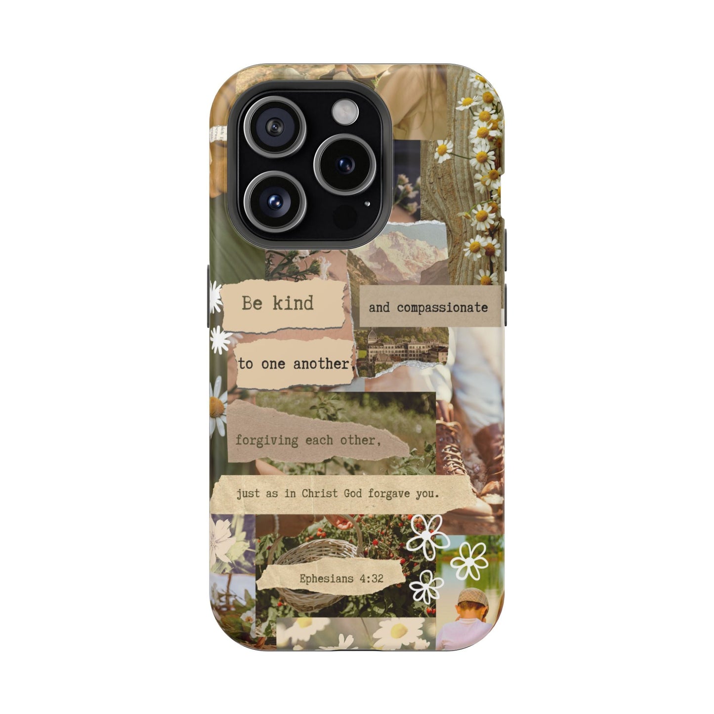 Ephesians 4:32 Vintage Collage - MagSafe iPhone Case - BOGO Cases