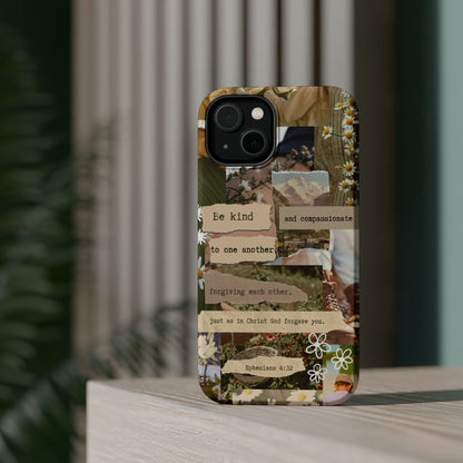Ephesians 4:32 Vintage Collage - MagSafe iPhone Case - BOGO Cases