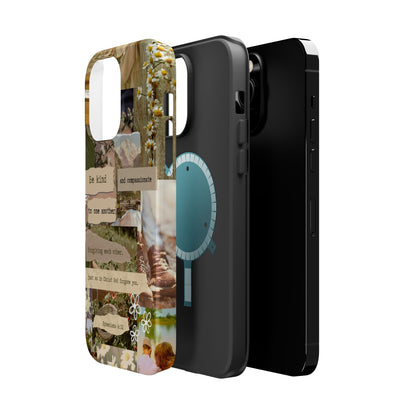 Ephesians 4:32 Vintage Collage - MagSafe iPhone Case - BOGO Cases